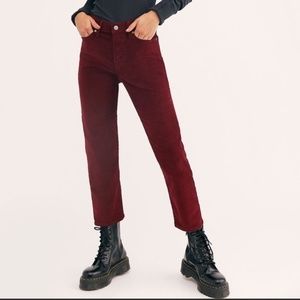 Levi’s Maroon Wedgie Cord